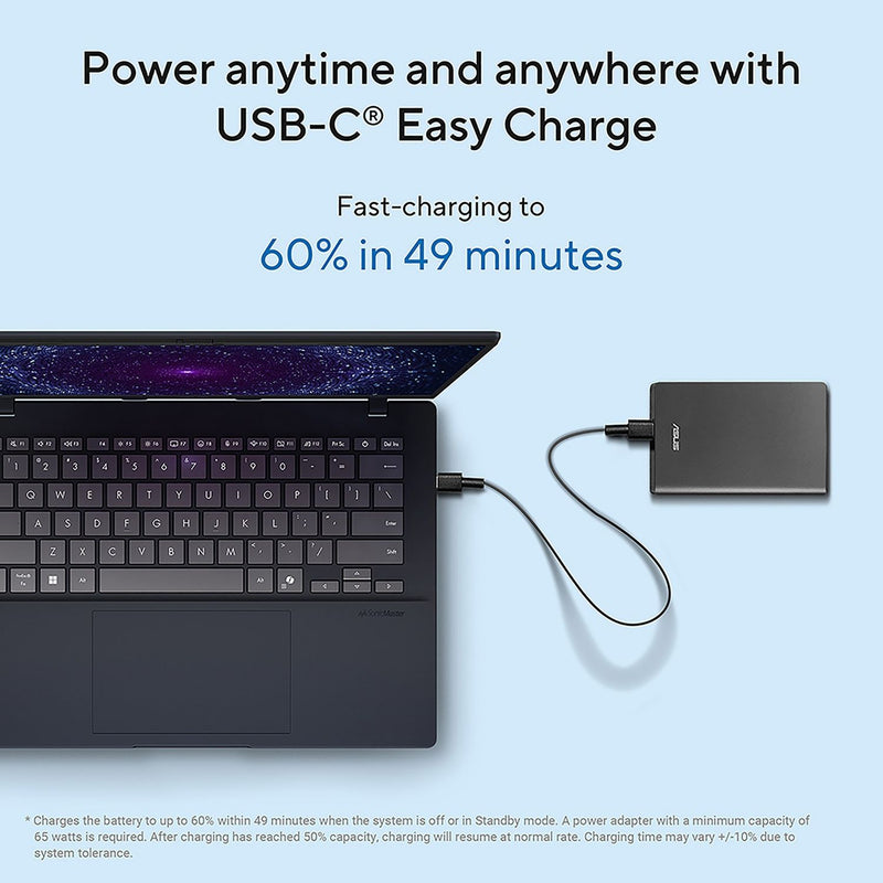 ASUS Vivobook 14 laptop, UK version