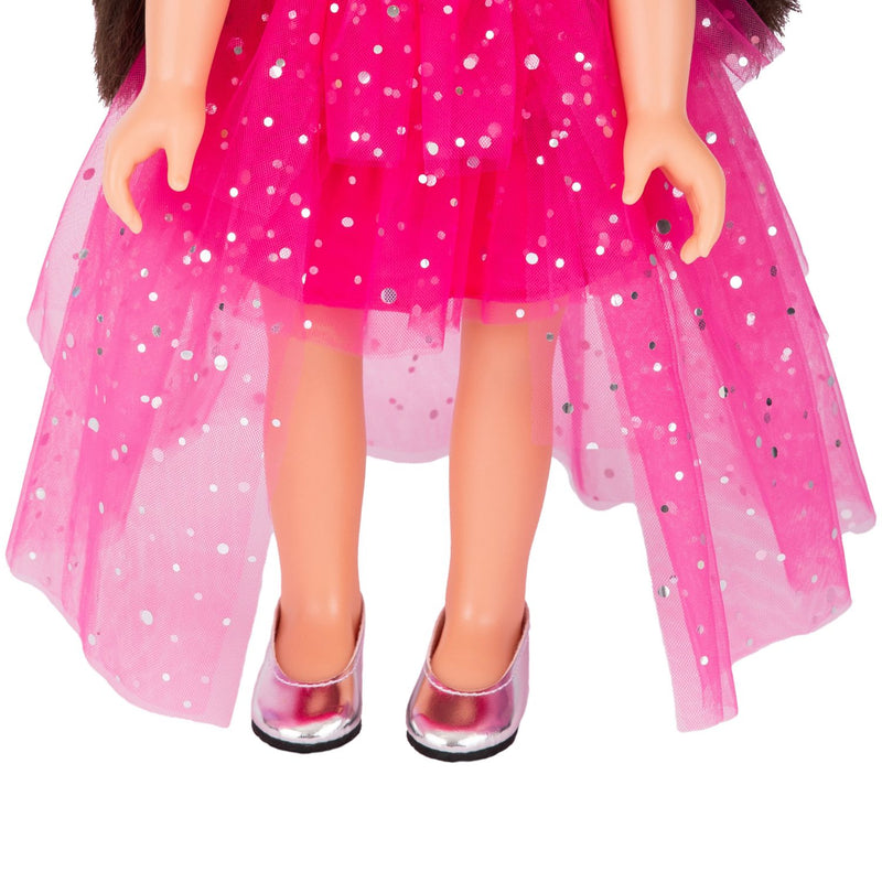 DesignAfriend Eva Prom Princess doll 18 inch, UK version