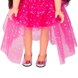 DesignAfriend Eva Prom Princess doll 18 inch, UK version