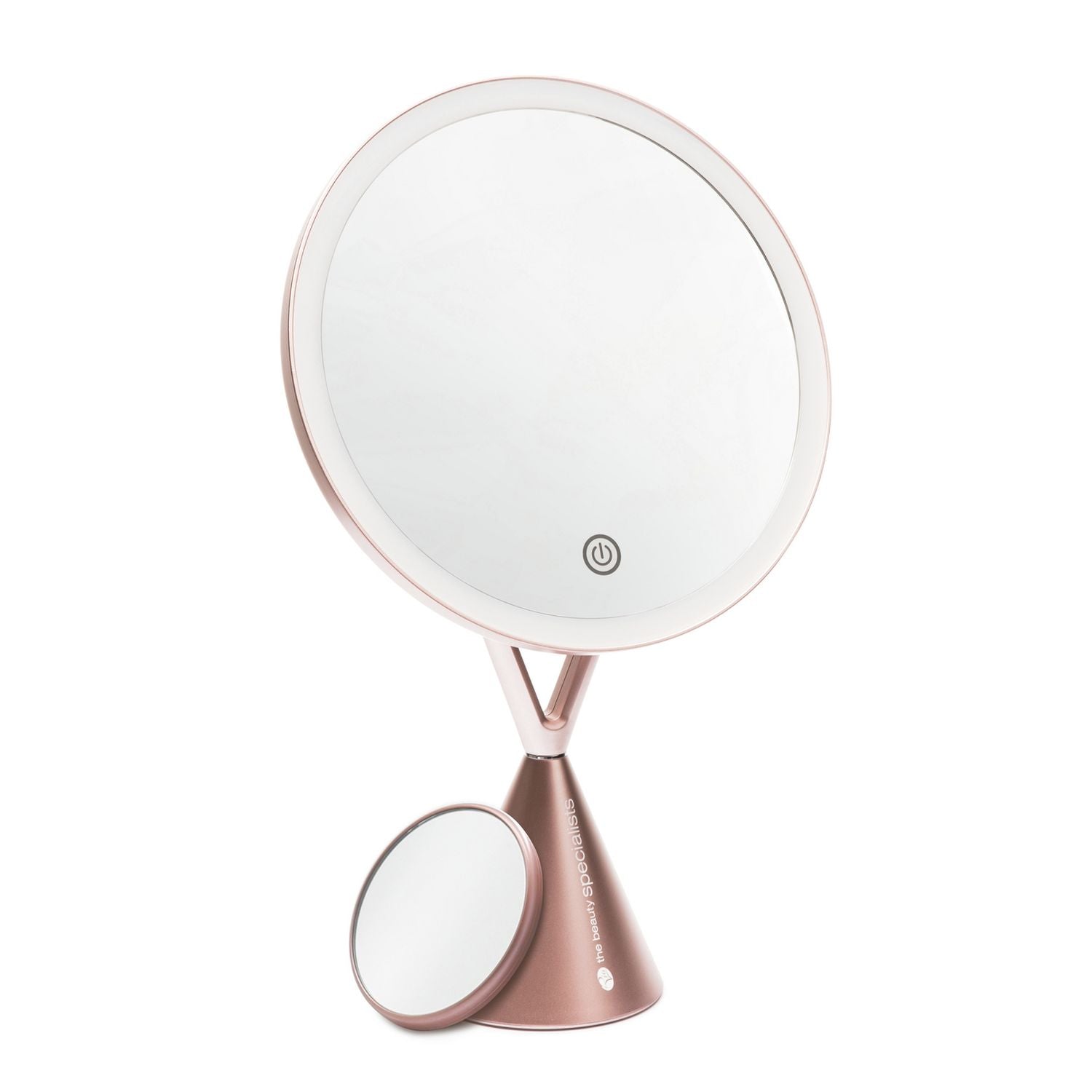Rio HD illuminated makeup mirror 21cm, imported from the UK