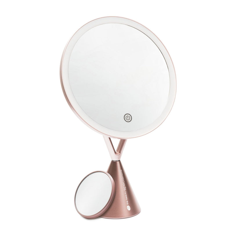Rio HD illuminated makeup mirror 21cm, imported from the UK