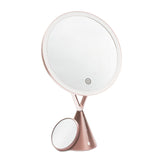 Rio HD illuminated makeup mirror 21cm, imported from the UK