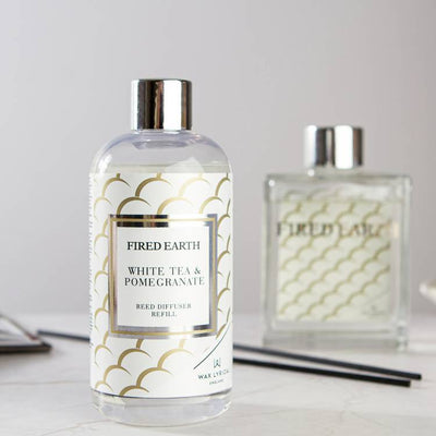 Argos Fired Earth White Tea & Pomegranate Diffuser Refill 200ml- Buy online at McGrocer