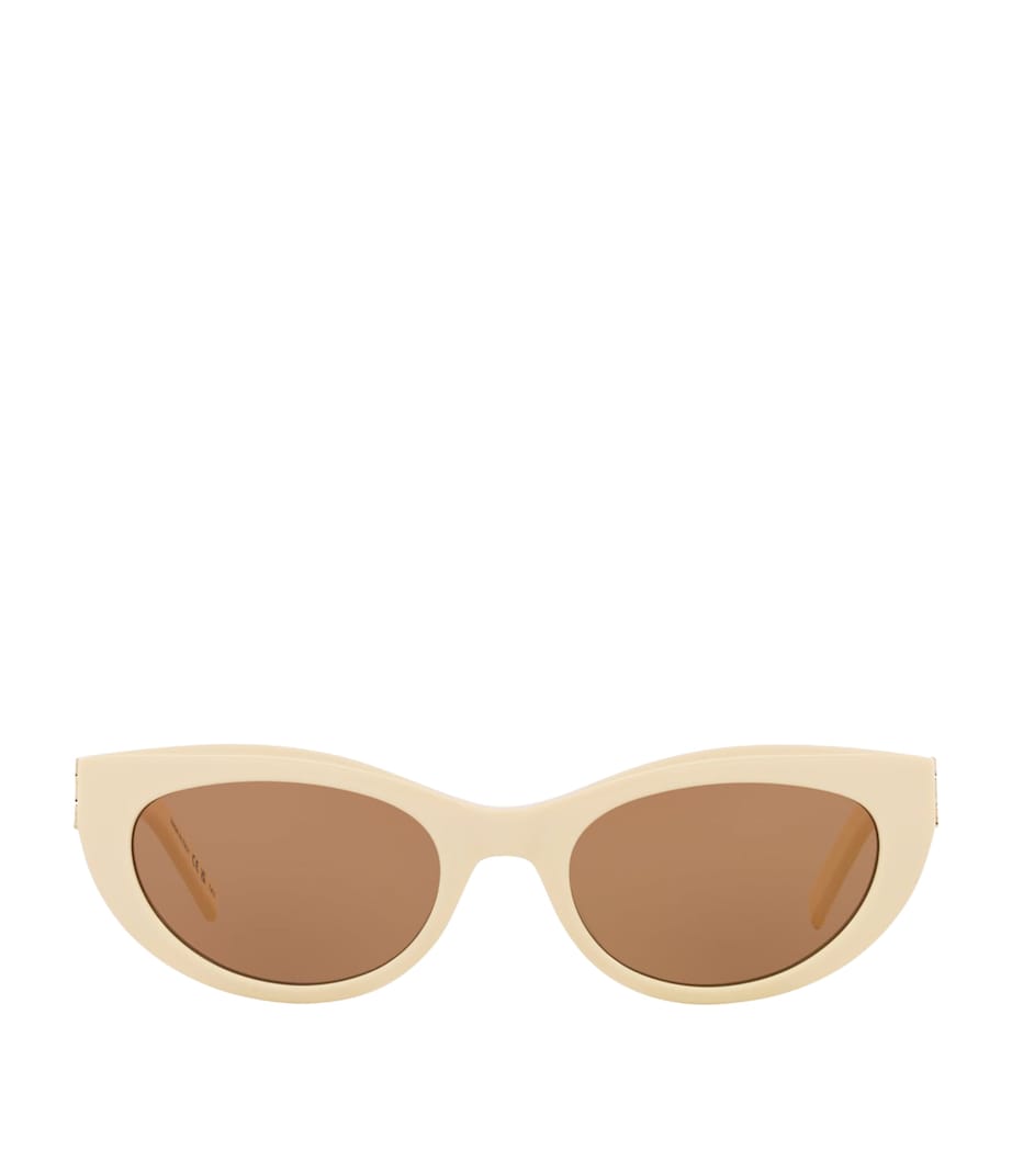 Saint Laurent cat eye acetate sunglasses (British brand)