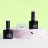 Mylee French Me Nail Art Set with gel polish and stamp tool - British product