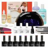 Mylee gel nail kit complete set with LED lamp - British product
