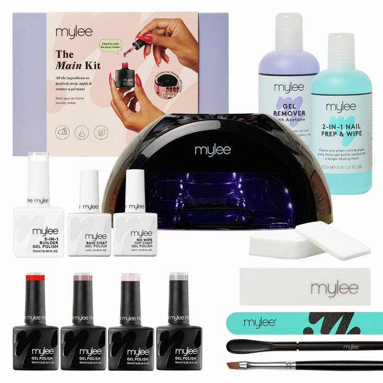 Mylee The Main Gel Nail Kit, imported from the UK