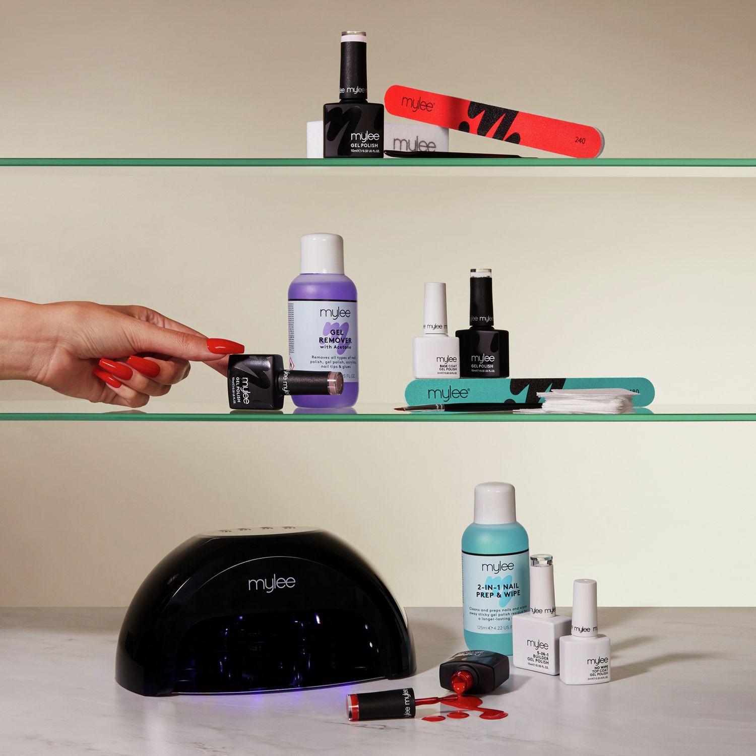 Mylee The Main Gel Nail Kit, imported from the UK