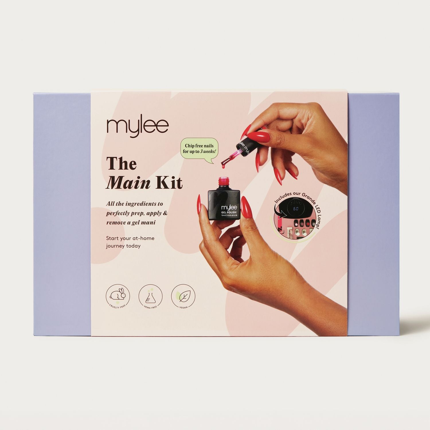 Mylee The Main Gel Nail Kit, imported from the UK