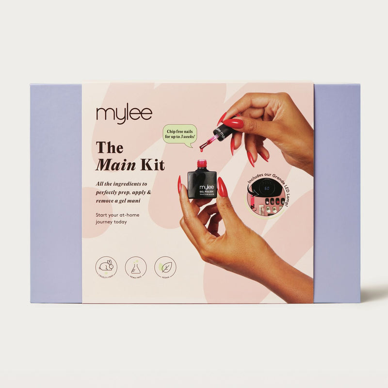 Mylee The Main Gel Nail Kit, imported from the UK