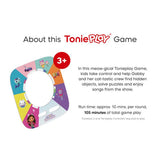 tonies Gabby's Dollhouse scavenger hunt game - British product