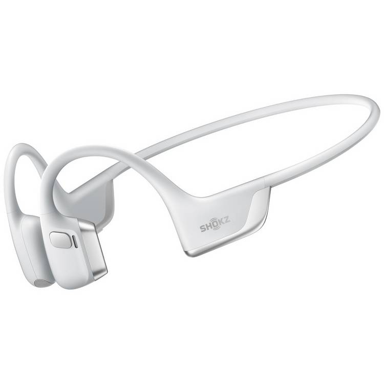 Shokz OpenRun Pro 2 wireless headphones silver (British brand)