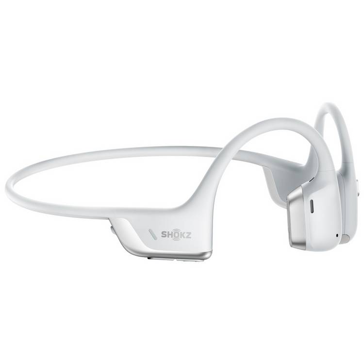 Shokz OpenRun Pro 2 wireless headphones silver (British brand)