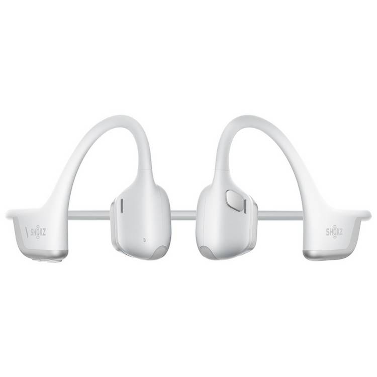 Shokz OpenRun Pro 2 wireless headphones silver (British brand)