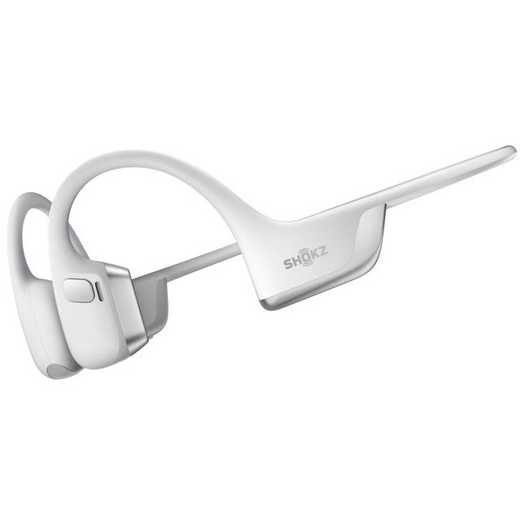 Shokz OpenRun Pro 2 wireless headphones silver (British brand)