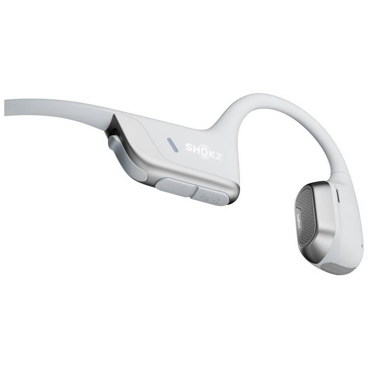 Shokz OpenRun Pro 2 wireless headphones silver (British brand)