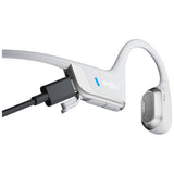 Shokz OpenRun Pro 2 wireless headphones silver (British brand)
