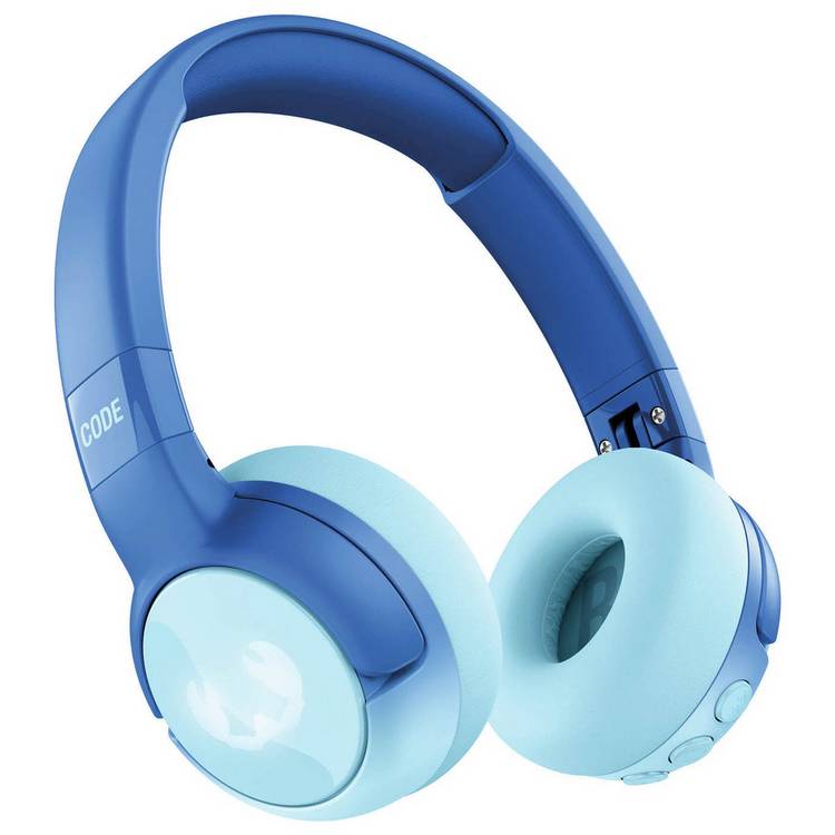 Fresh 'n Rebel Code Junior wireless headphones Blue, imported from the UK