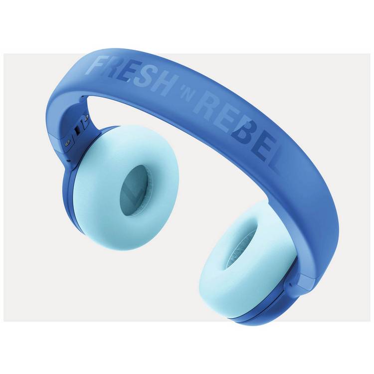 Fresh 'n Rebel Code Junior wireless headphones Blue, imported from the UK