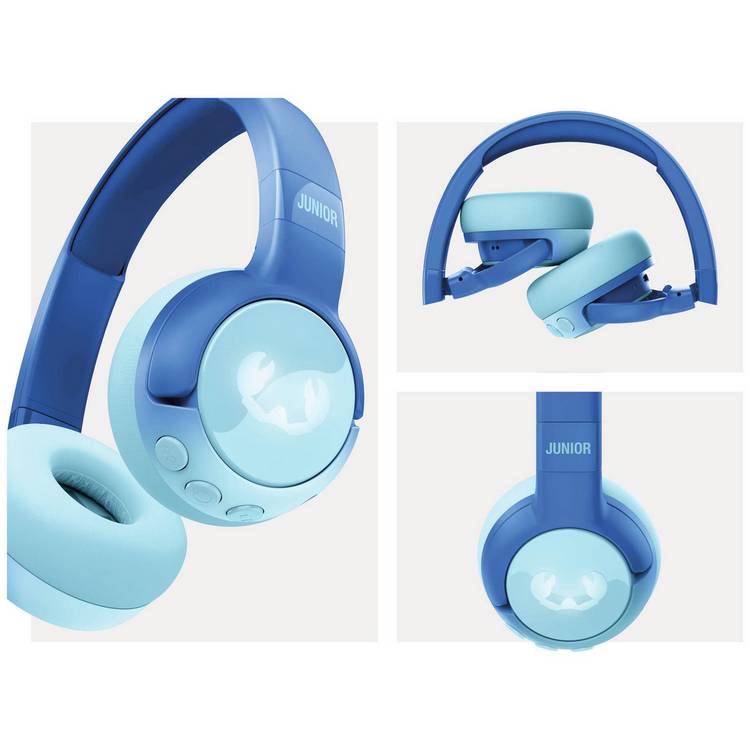 Fresh 'n Rebel Code Junior wireless headphones Blue, imported from the UK