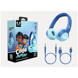 Fresh 'n Rebel Code Junior wireless headphones Blue, imported from the UK