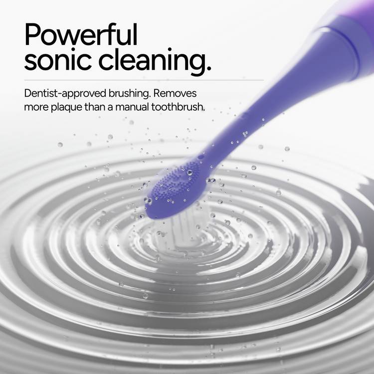 Ordo Sonic electric toothbrush Pearl Violet, UK version