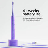 Ordo Sonic electric toothbrush Pearl Violet, UK version