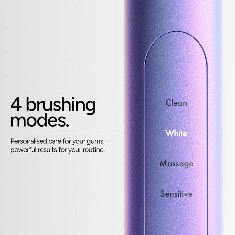 Ordo Sonic electric toothbrush Pearl Violet, UK version