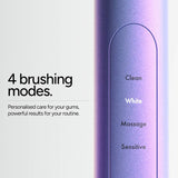 Ordo Sonic electric toothbrush Pearl Violet, UK version
