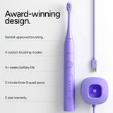 Ordo Sonic electric toothbrush Pearl Violet, UK version