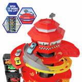 Teamsterz Sky High Garage with die-cast car - British product