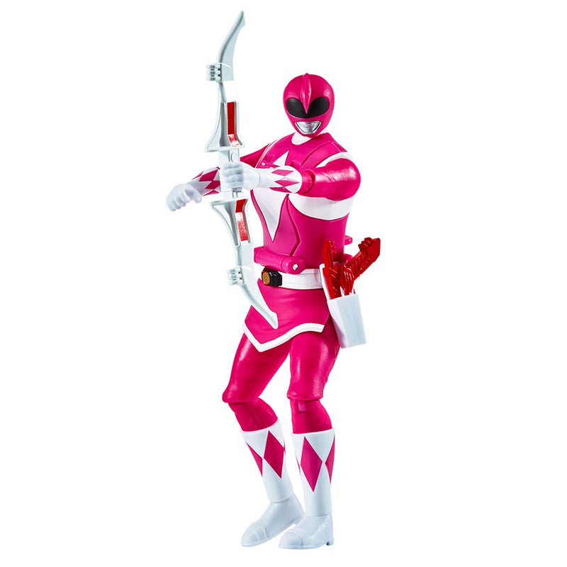 Power Rangers Auto-Morphin Pink Ranger action figure 23cm - British product