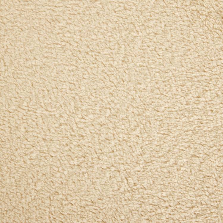 Argos Home cream fleece standard pillowcase pair - British product
