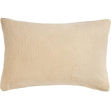 Argos Home cream fleece standard pillowcase pair - British product