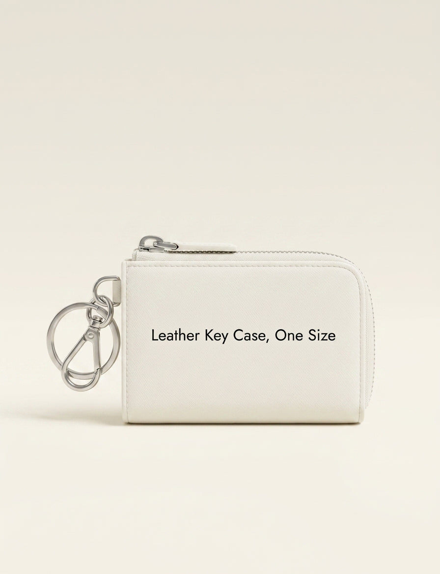 Prada Saffiano leather mini pouch bag charm, imported from the UK