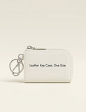 Prada Saffiano leather mini pouch bag charm, imported from the UK