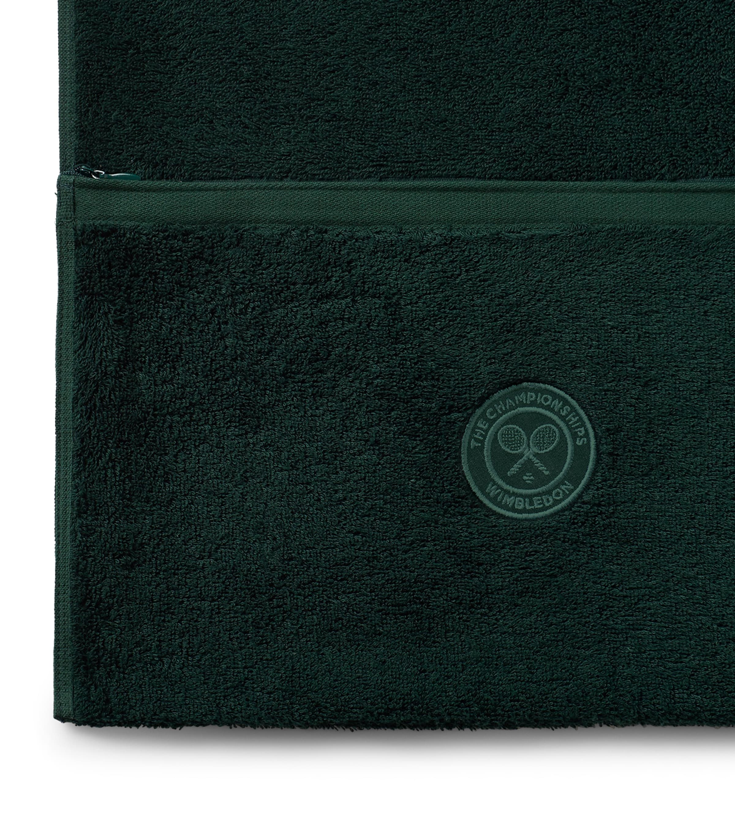 Christy Wimbledon Logo Gym Towel 40cm x 120cm - British product
