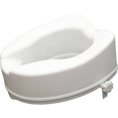 Argos Aidapt 6 Inches Raised Toilet Seat with No Lid- Buy online at McGrocer