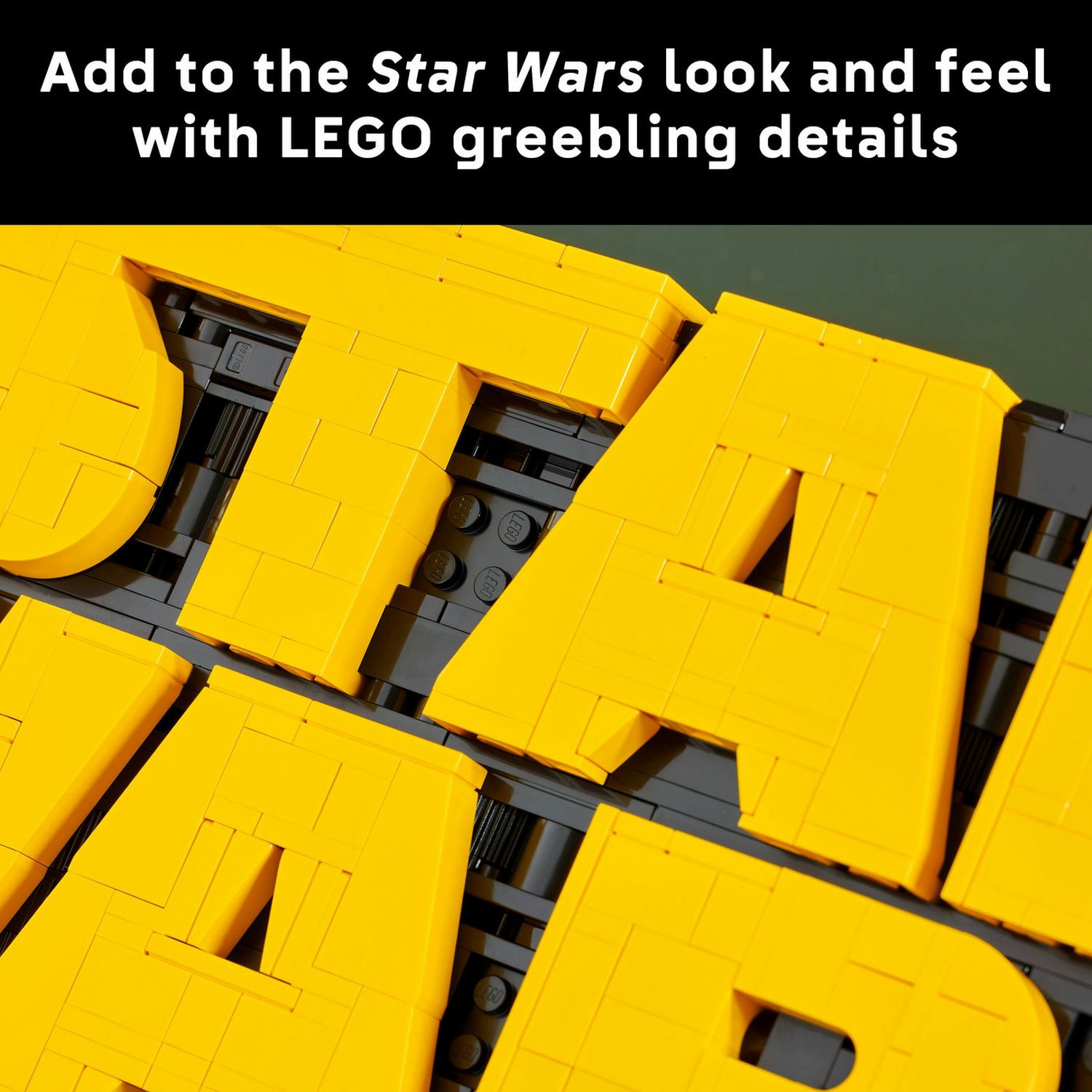 LEGO Star Wars logo building set 75407 (British brand)