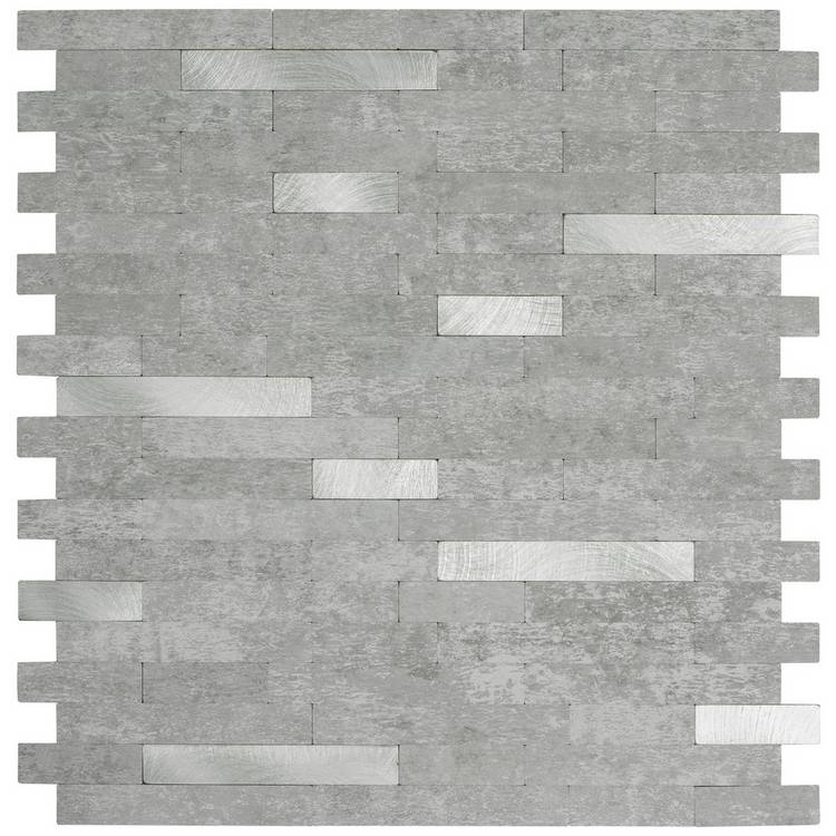 D-C-Fix metal stone composite wall tiles 29.2x29.7cm 5-pack - British product