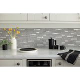 D-C-Fix metal stone composite wall tiles 29.2x29.7cm 5-pack - British product