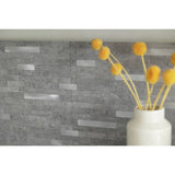 D-C-Fix metal stone composite wall tiles 29.2x29.7cm 5-pack - British product