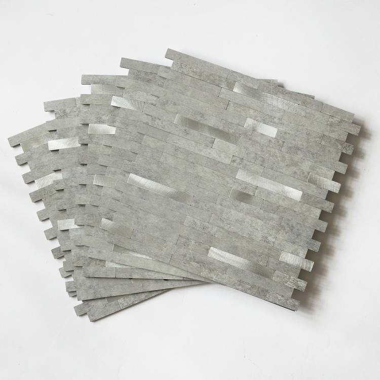 D-C-Fix metal stone composite wall tiles 29.2x29.7cm 5-pack - British product