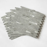 D-C-Fix metal stone composite wall tiles 29.2x29.7cm 5-pack - British product