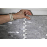 D-C-Fix metal stone composite wall tiles 29.2x29.7cm 5-pack - British product