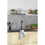 D-C-Fix metal stone composite wall tiles 29.2x29.7cm 5-pack - British product