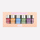 Barry M Gelato Delight 6 Gelly Hi Shine Nail Paints - British product