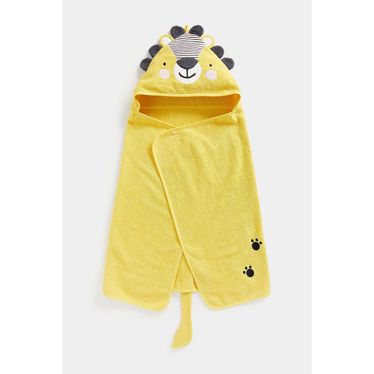 Mothercare Lion Cuddle and Dry Hooded Toddler Towel GOODS Boots   