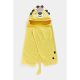 Mothercare Lion Cuddle and Dry Hooded Toddler Towel GOODS Boots   