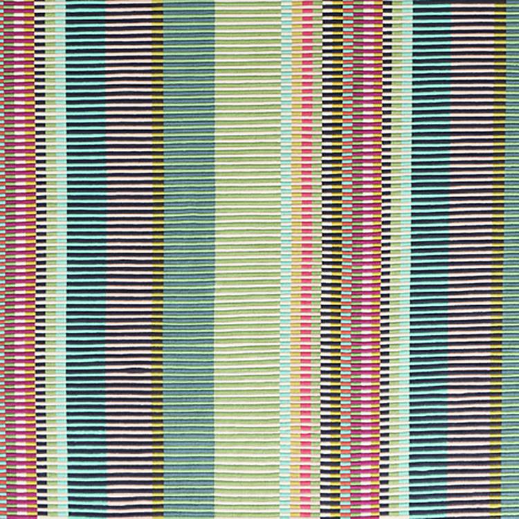 Margo Selby Buster Green flatweave runner 66x200cm, UK version